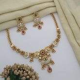 Buy Hollow Short Necklace Set For Girls & Women Online | Roodap
